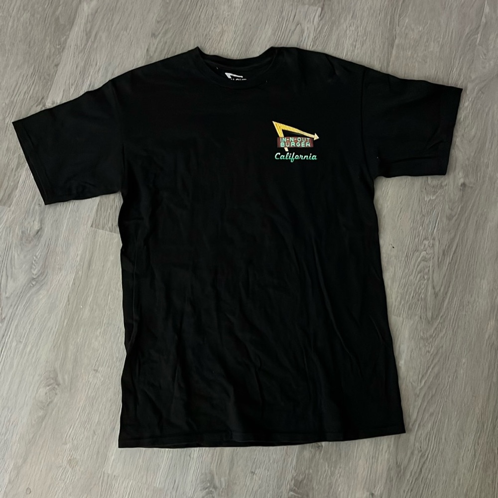 2017 IN N OUT BLACK T-SHIRT